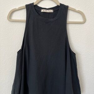 We The Free Charcoal Muscle Tee